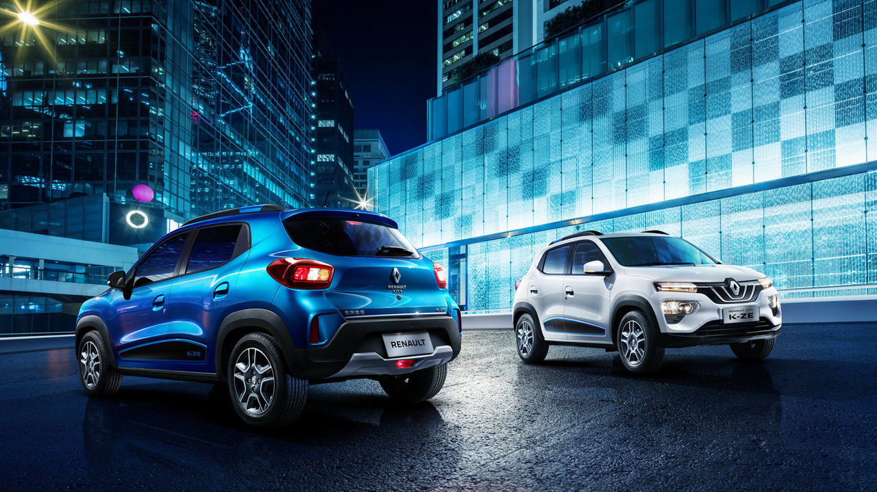 Renault visar helt eldrivna City K-ZE
