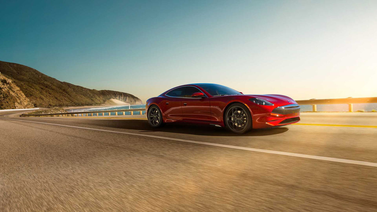 Karma presenterar nya Revero GT
