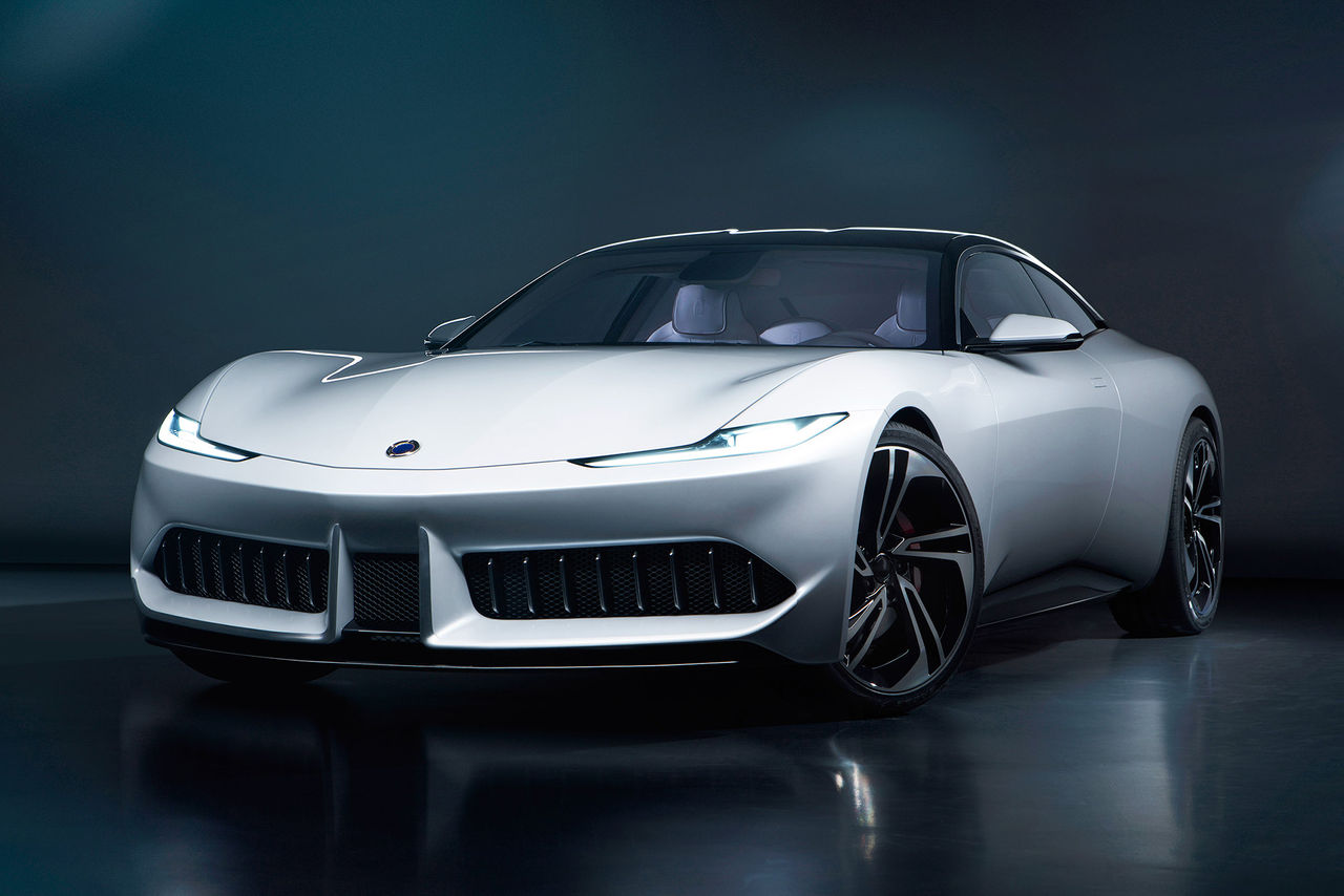Karmas andra nyheter - Pininfarina GT och SC1 Vision Concept