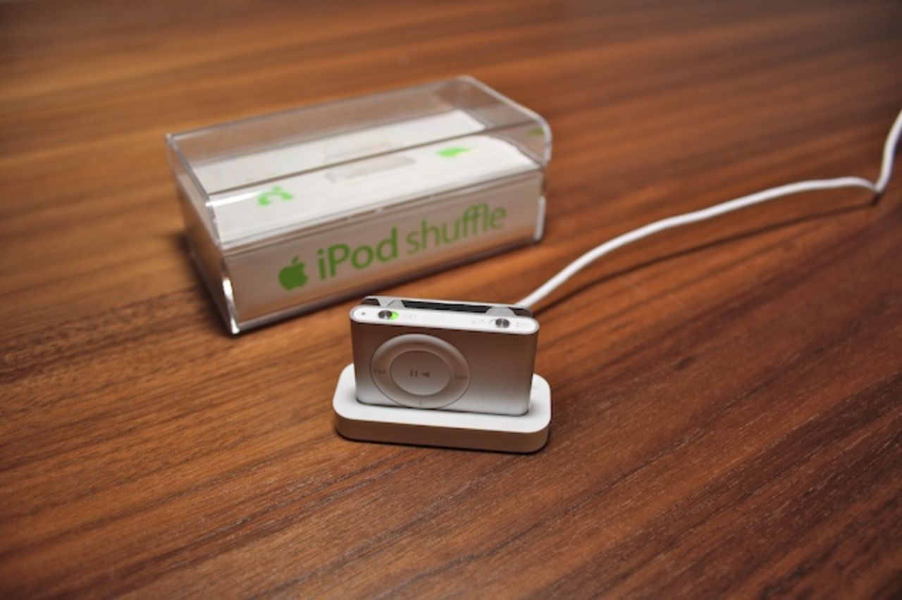Vi testar iPod shuffle