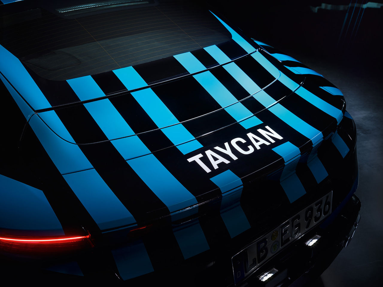 Porsche Taycan kommer att erbjudas som 4+1-sitsig