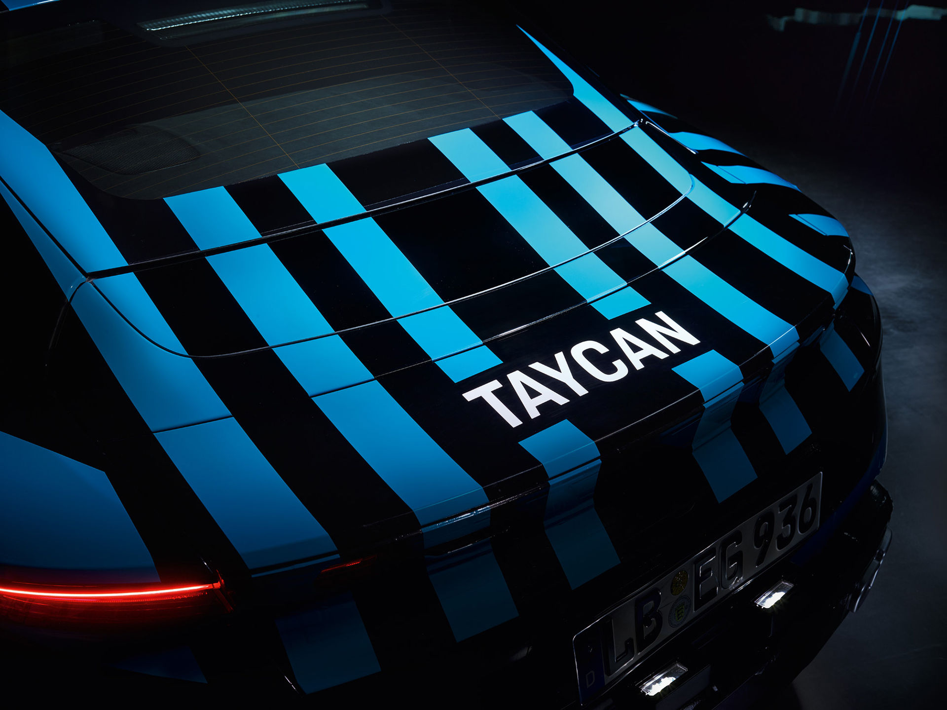 Porsche Taycan kommer att erbjudas som 4+1-sitsig