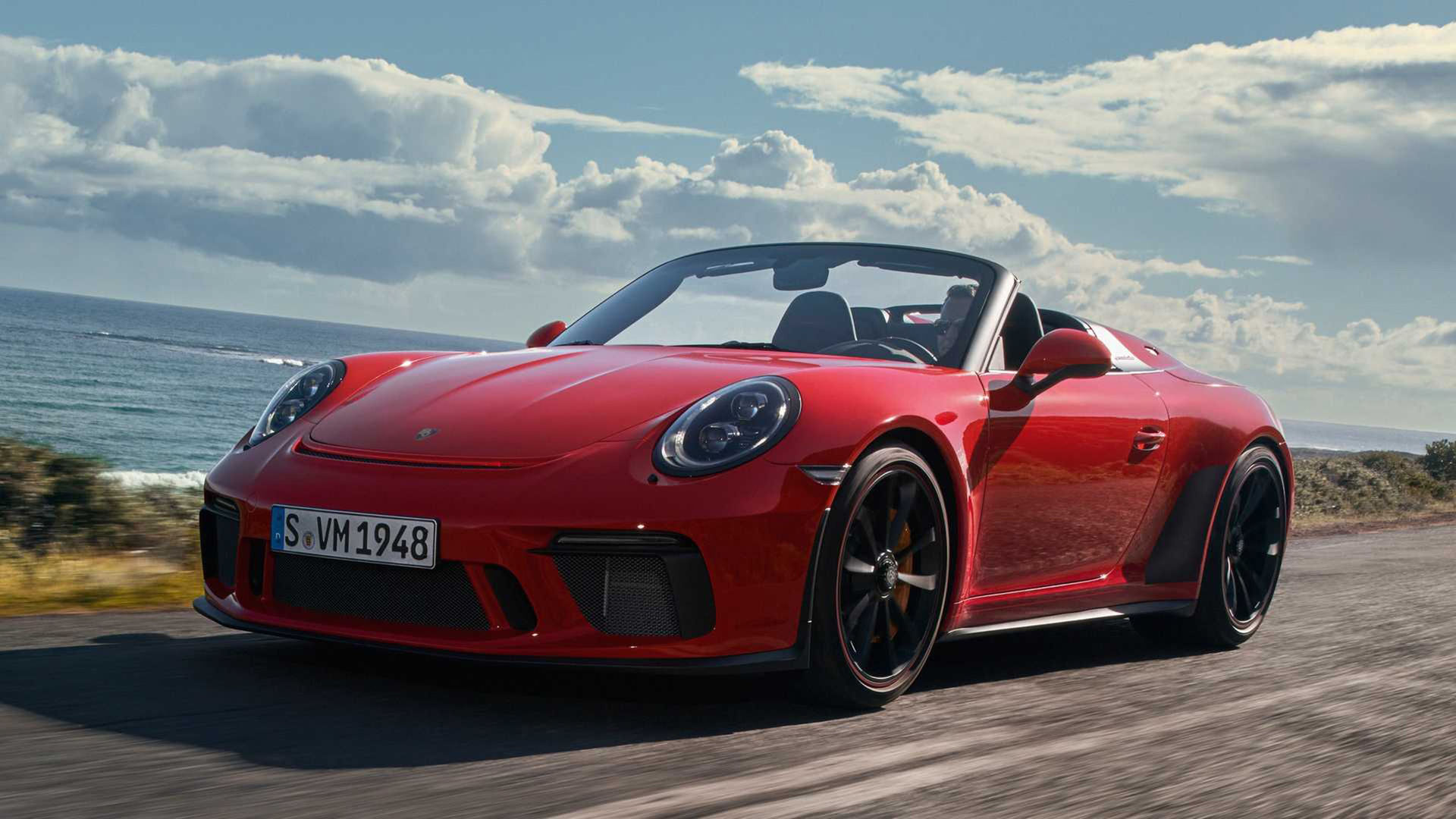 Porsche presenterar nya 911 Speedster