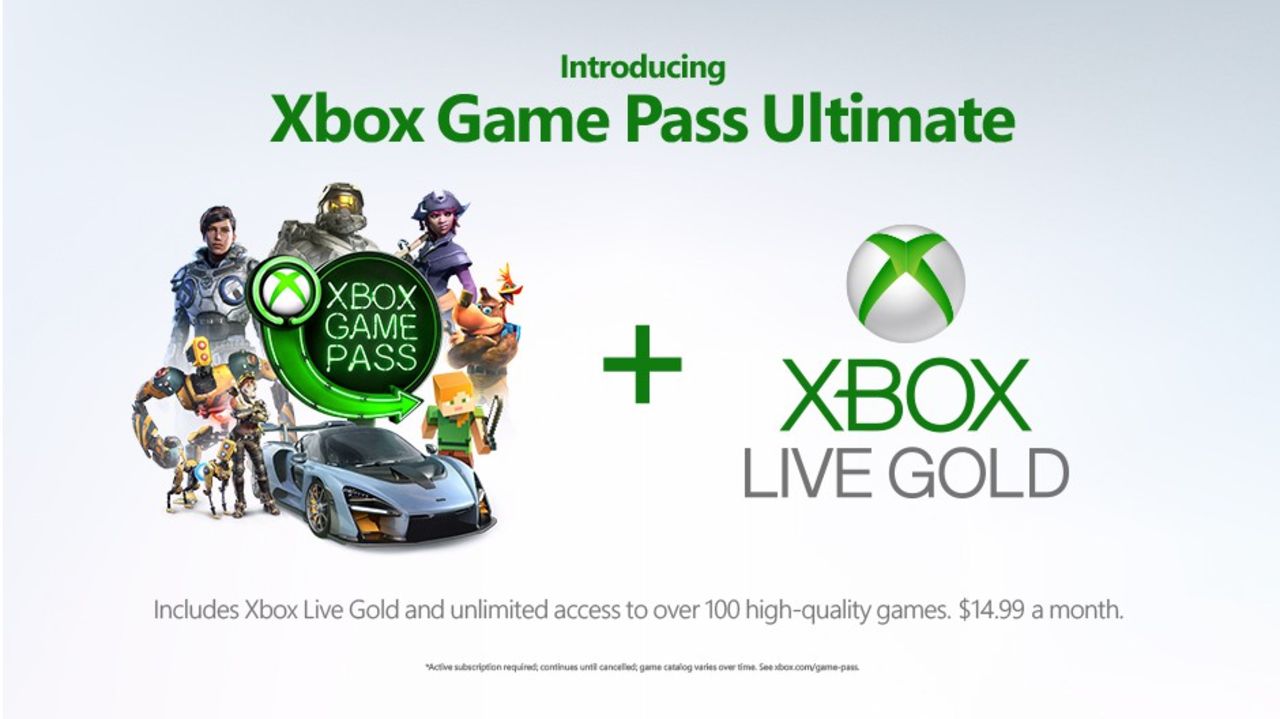 Microsoft presenterar Xbox Game Pass Ultimate