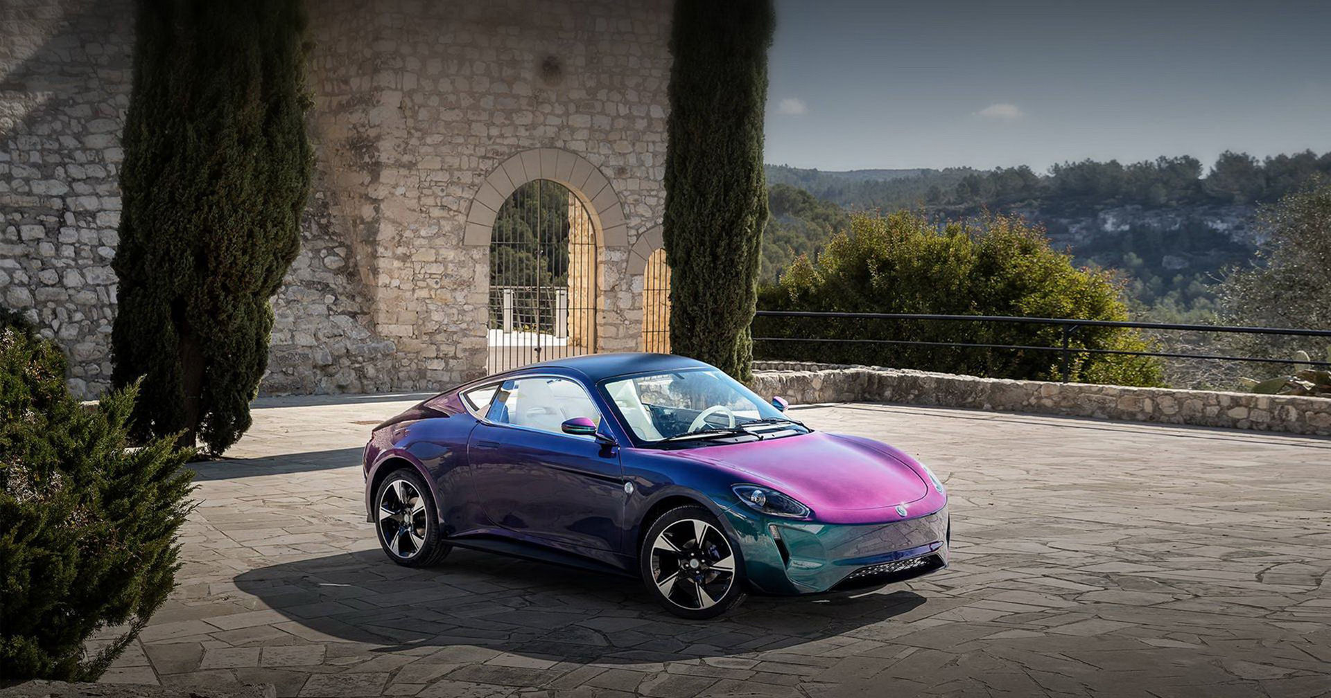 Zedriv visar lilla eldrivna sportbilen GT3