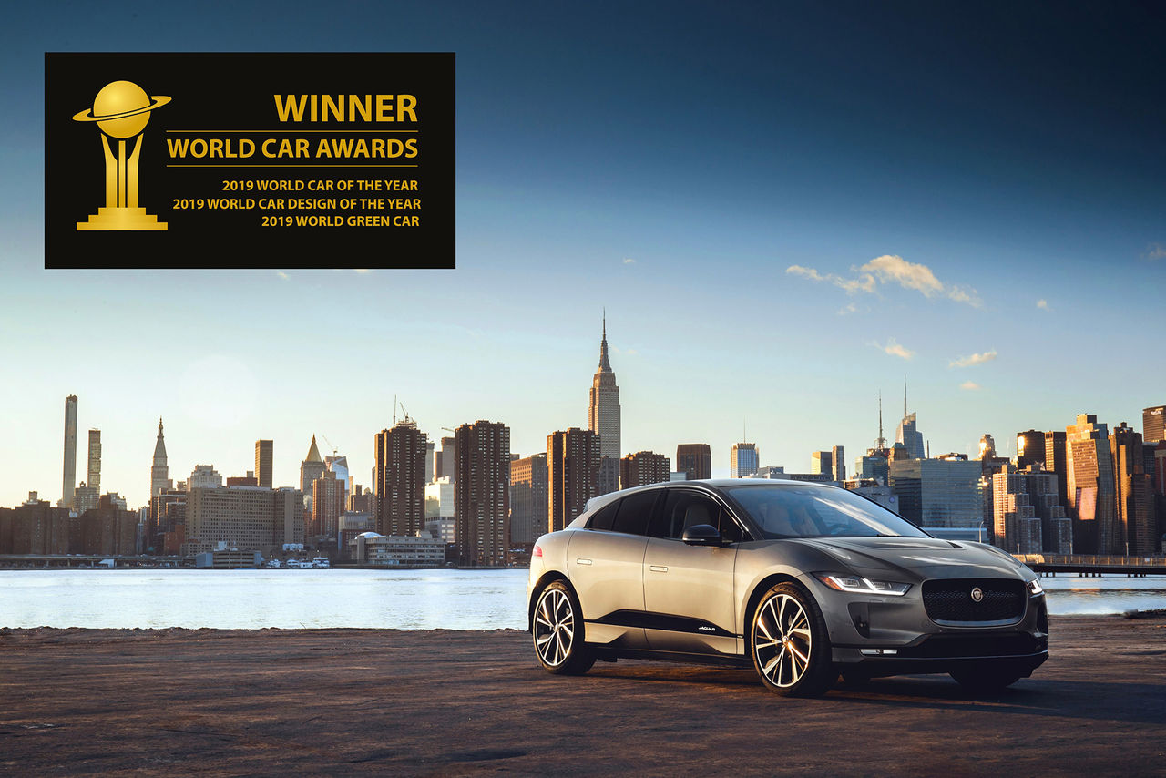 Jaguar I-Pace är World Car of the Year 2019