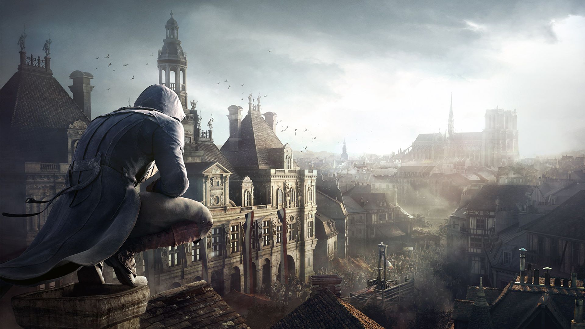 Ubisoft bjussar på Assassin's Creed Unity 