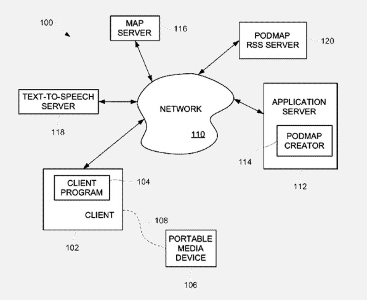 Apple söker patent på Podmaps