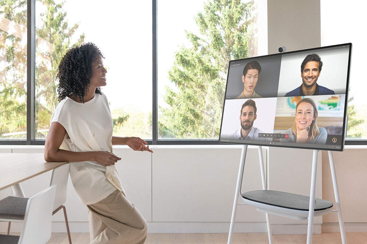 Microsoft lanserar Surface Hub 2S