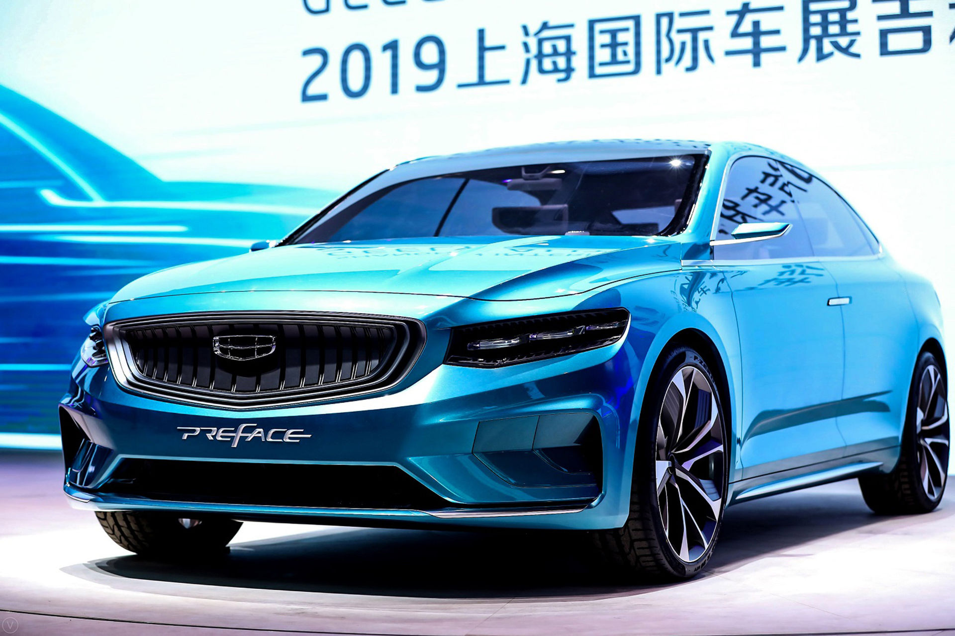 Geely на платформе volvo