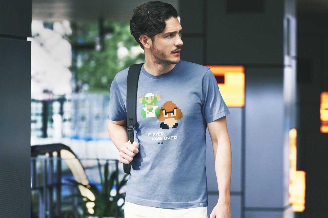Uniqlo släpper Nintendoprylar