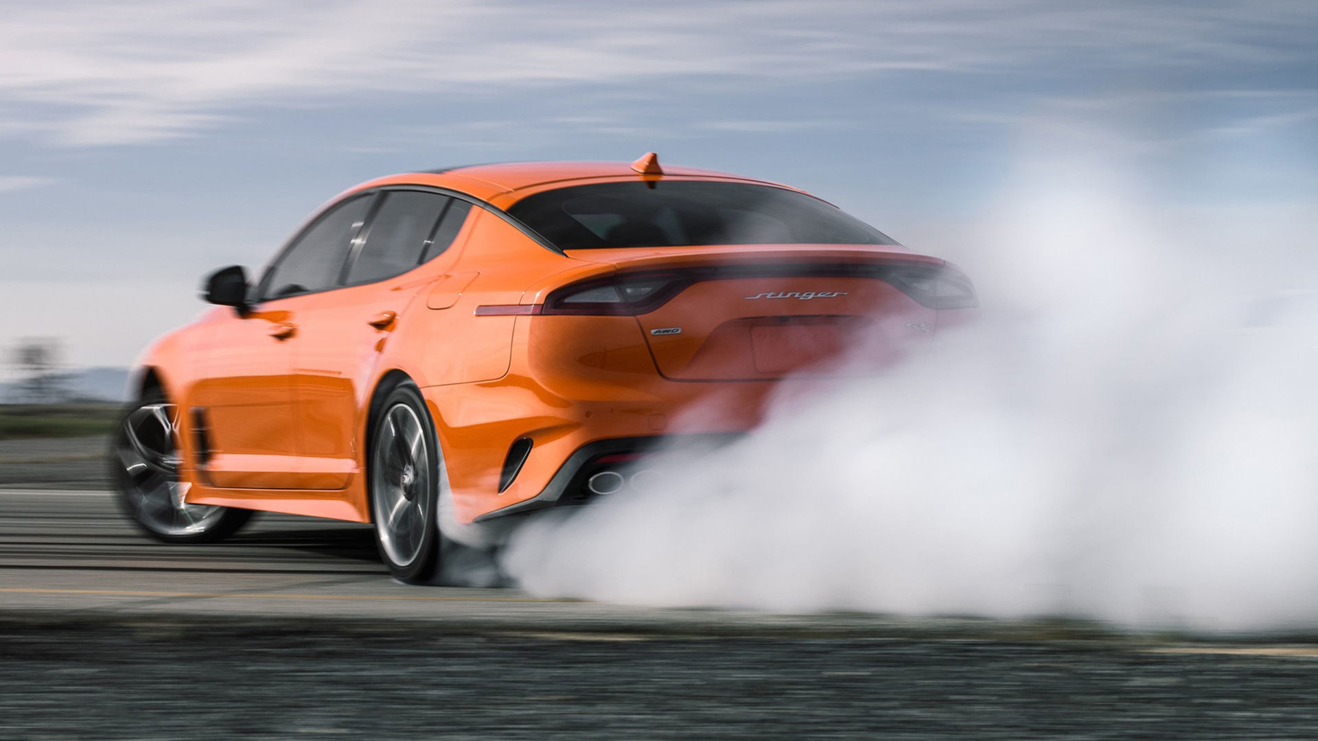 Kia Stinger får drift-läge