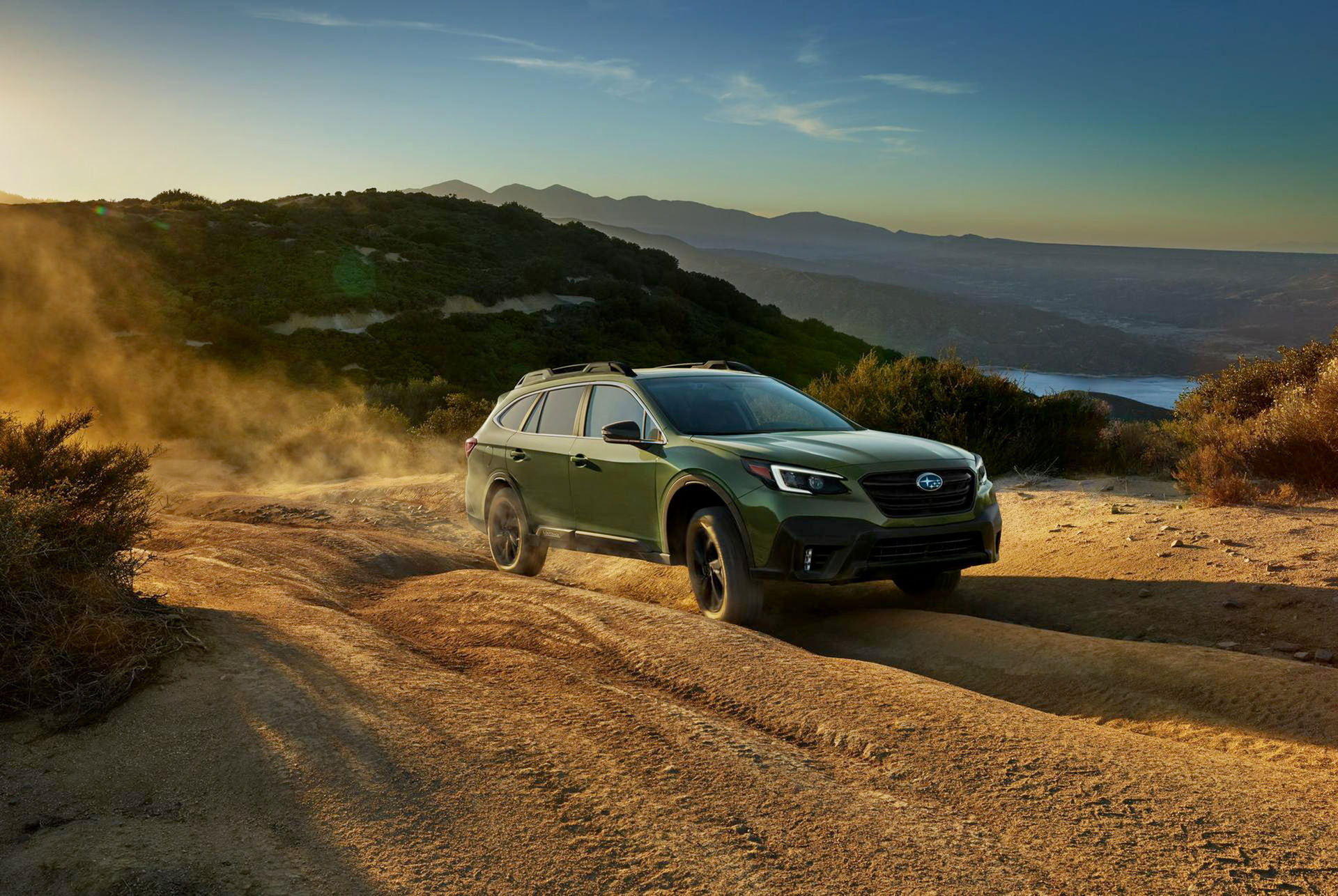 Subaru rullar ut nya Outback