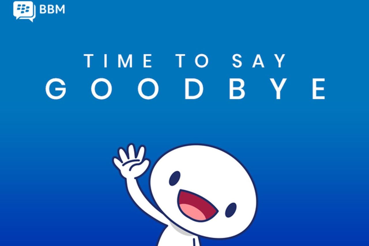 Hejdå BlackBerry Messenger