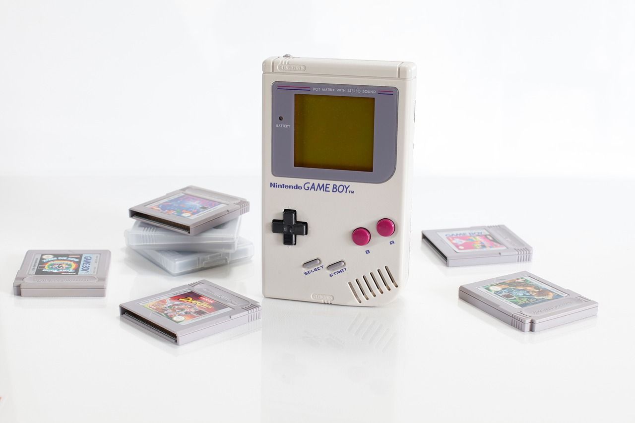 Tut i luren - Nintendo Game Boy fyller 30 år idag!