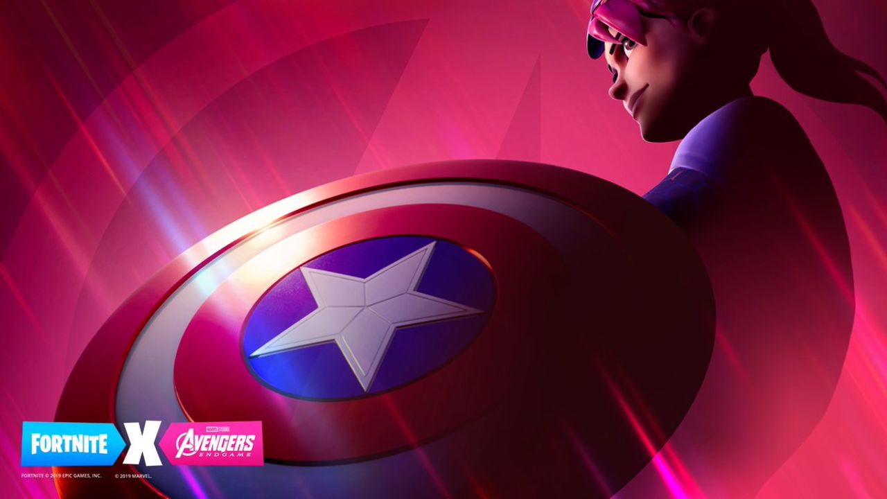 Fortnite kör Avengers: Endgame-event