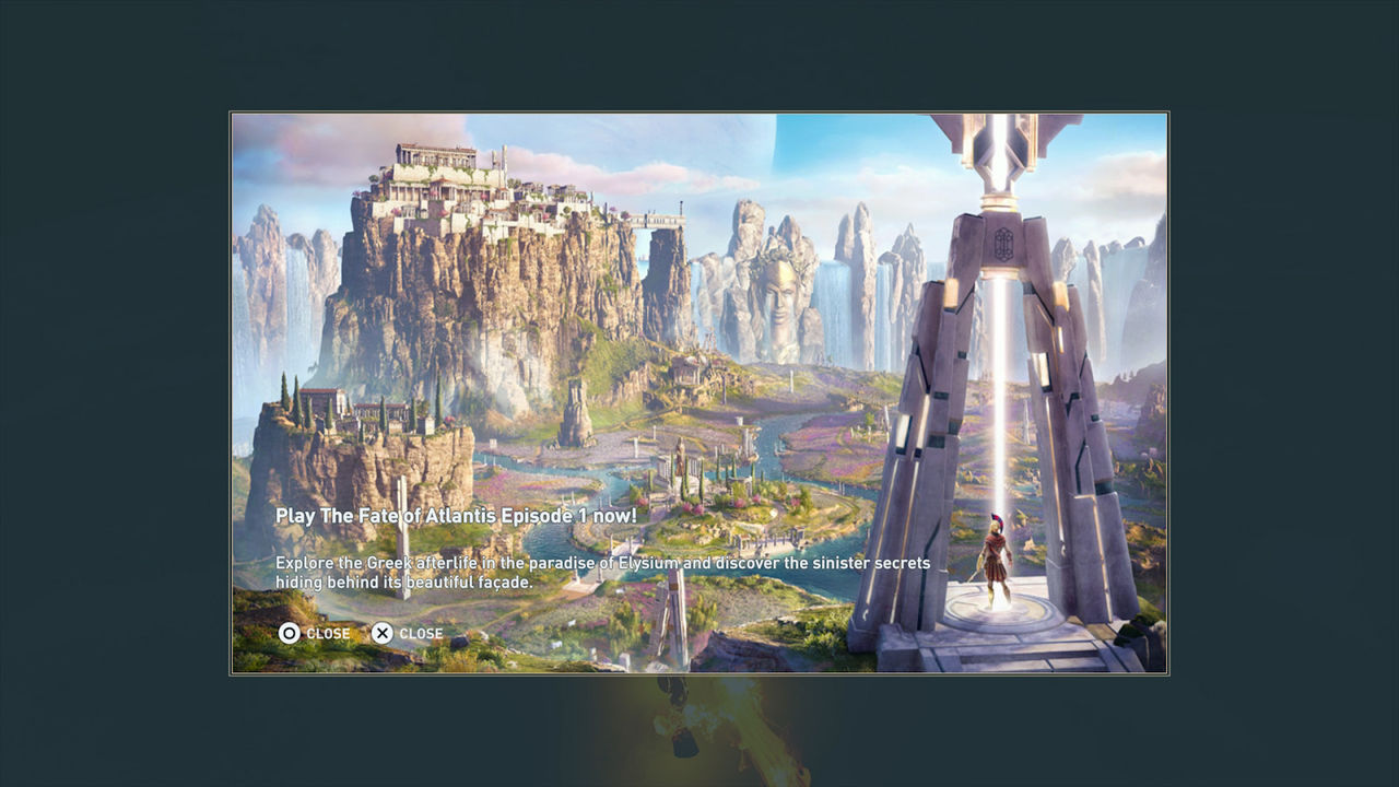 Ubisoft strular till reklam i Assassin's Creed Odyssey