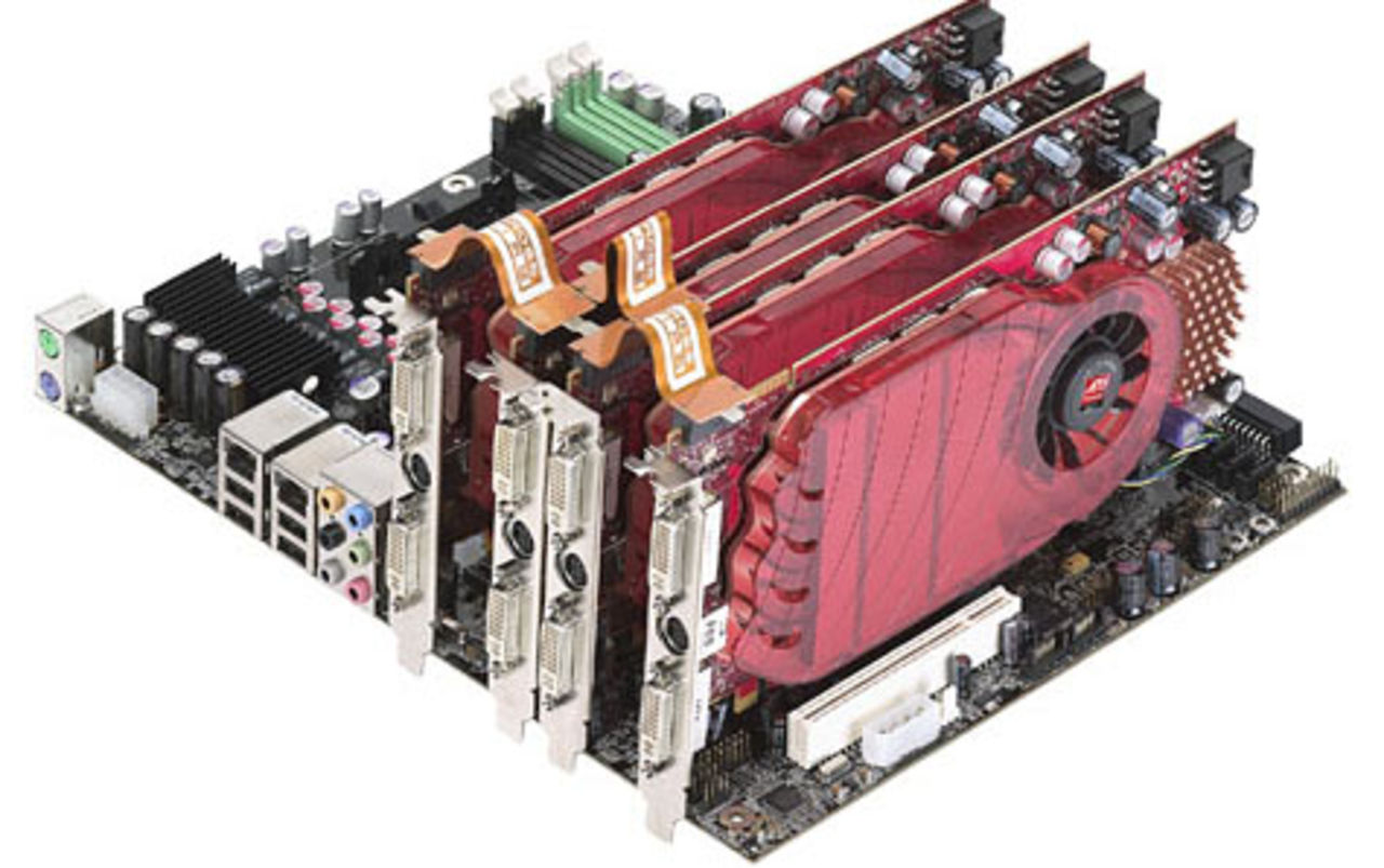 Lite nytt om CrossfireX