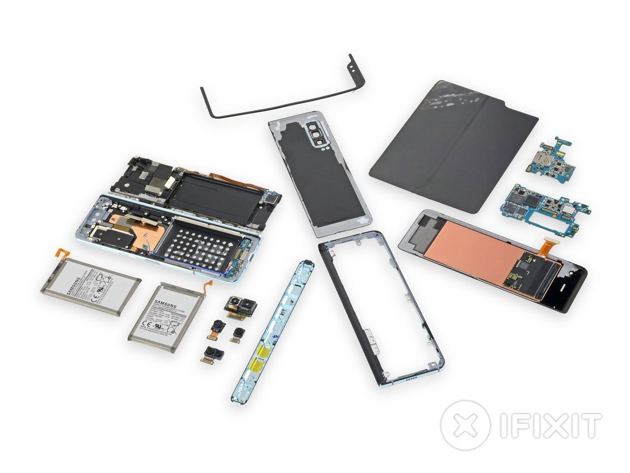 iFixit plockar isär Samsung Galaxy Fold