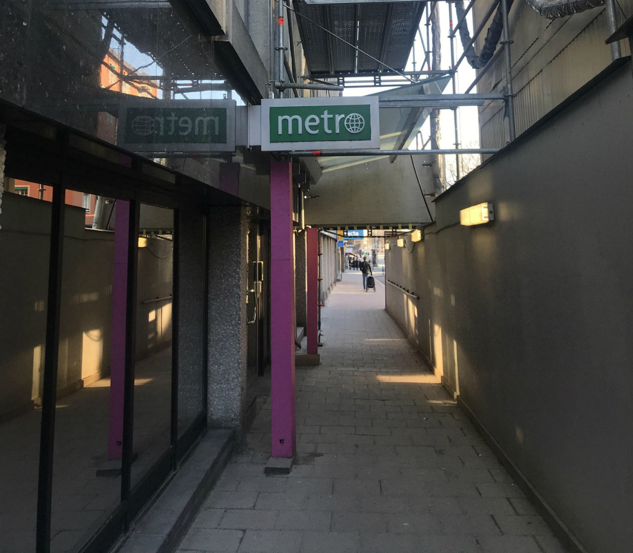 Metro blir en endagstidning