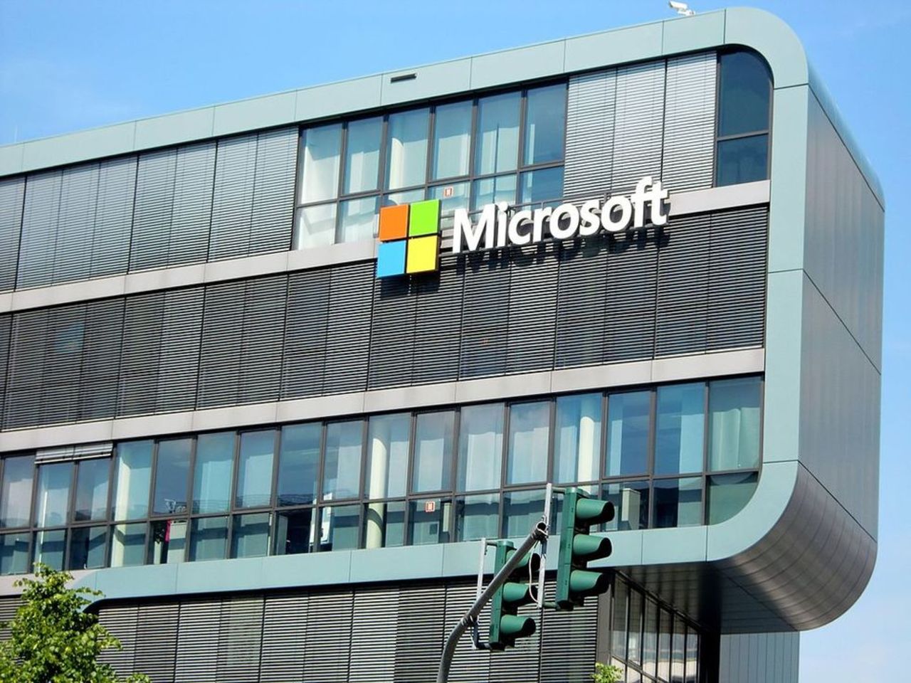 Microsoft visar strålande kvartalsresultat