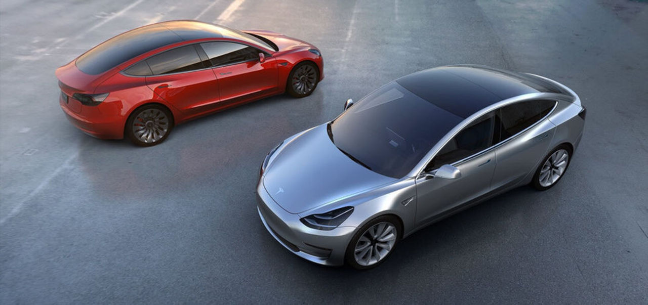 Tesla visar upp uselt kvartalsresultat