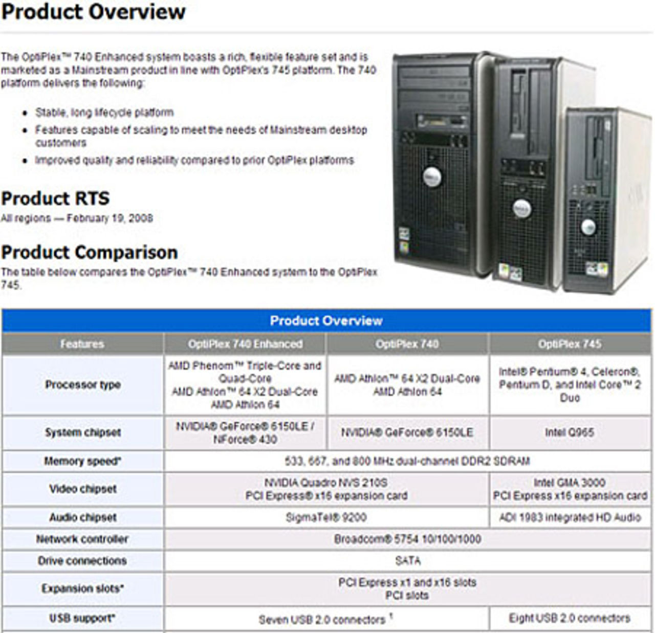 Dell ska använda AMD:s tri-core Phenom