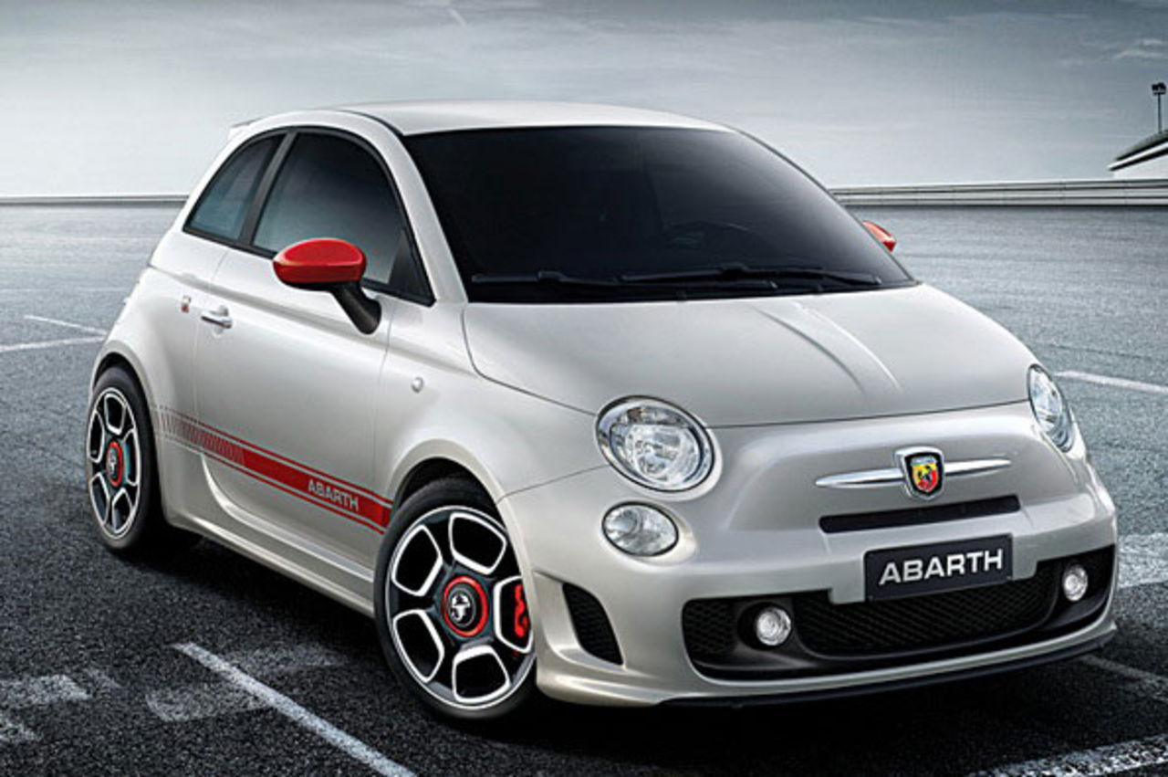 Här är den: Fiat 500 Abarth!