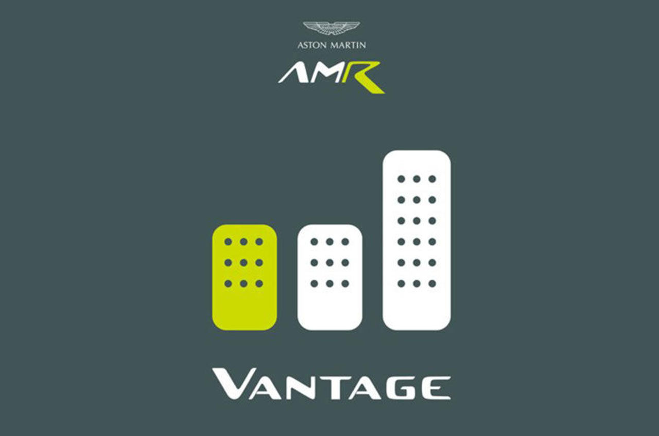 Aston Martin Vantage AMR får manuell låda