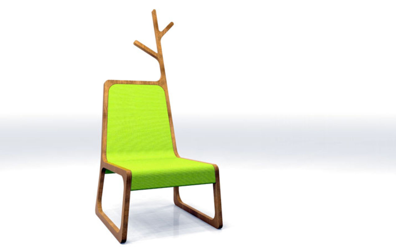 Chuun chair - en stol eller en klädhängare