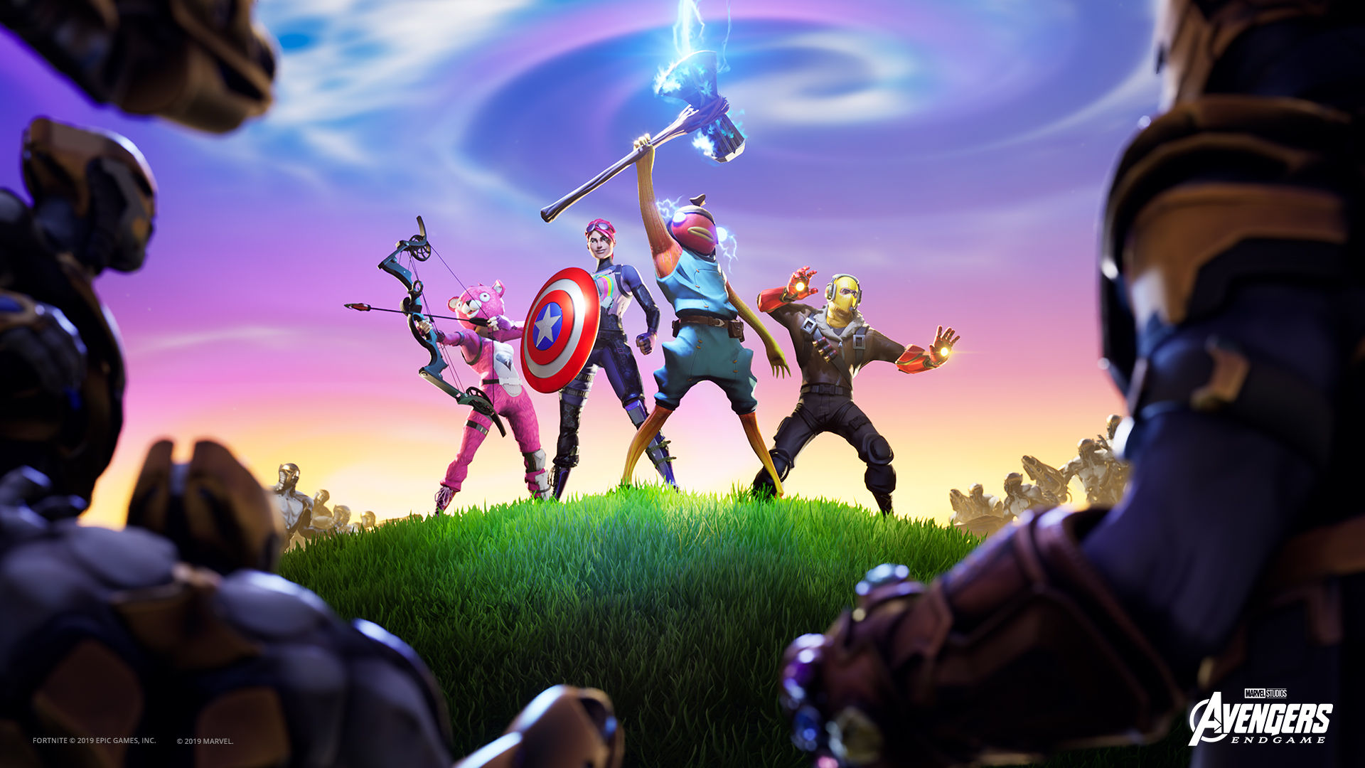 Nu har Fortnite Endgame dragit igång