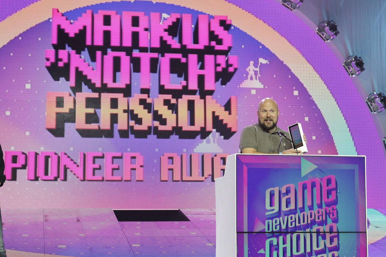 Notch får inte komma på Minecraft-jubileum