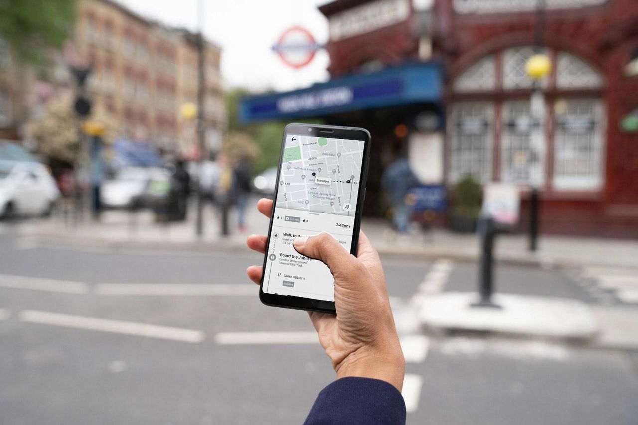 Kollektivtrafik flyttar in i Uber-appen