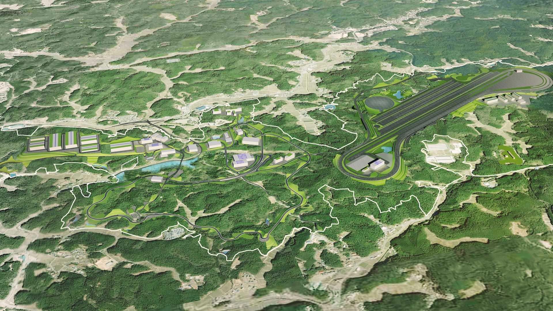 Toyota bygger testanläggning med mini-nordslinga