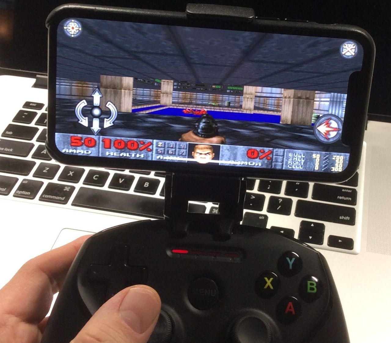 DOOM och andra ID-spel portade till iOS och Apple TV