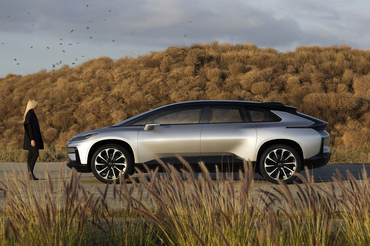 Faraday Future drar in nya investerare