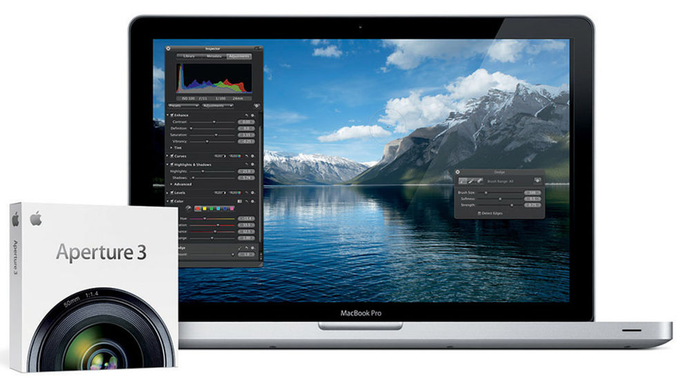 Snart dags att säga hejdå till Apple Aperture