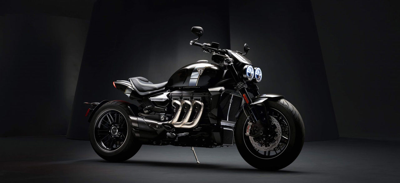 Triumph Rocket 3 får ännu större motor