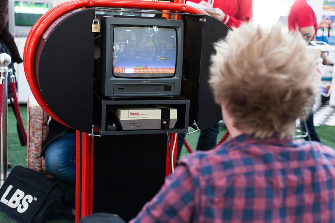 Retrospelsmässan arrangeras i Göteborg i helgen