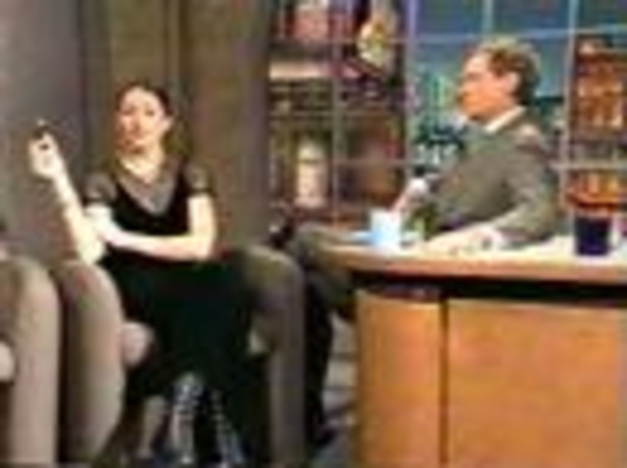 Madonna hos Letterman 1994