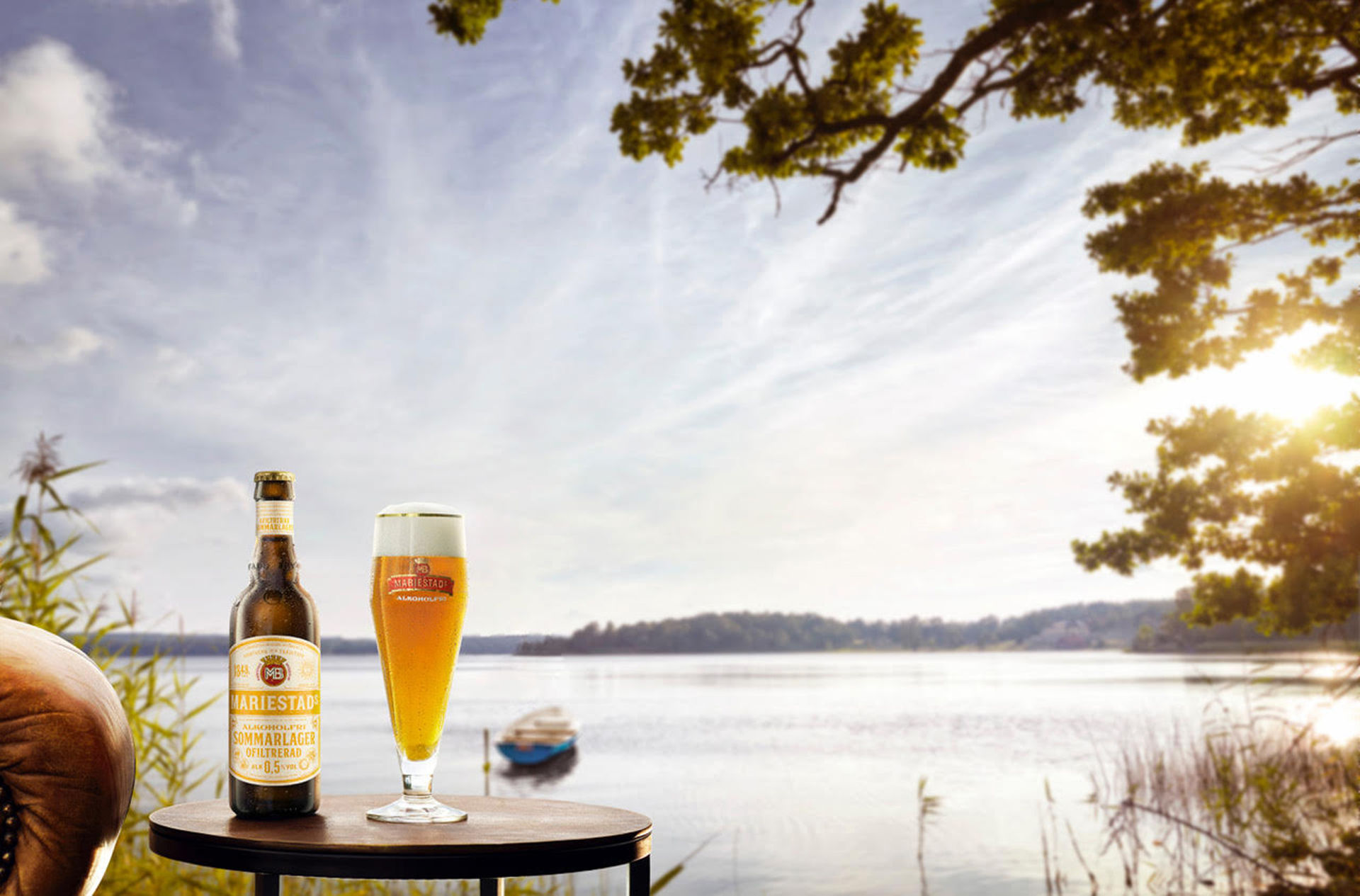 Nytt alkoholfritt öl från Mariestads