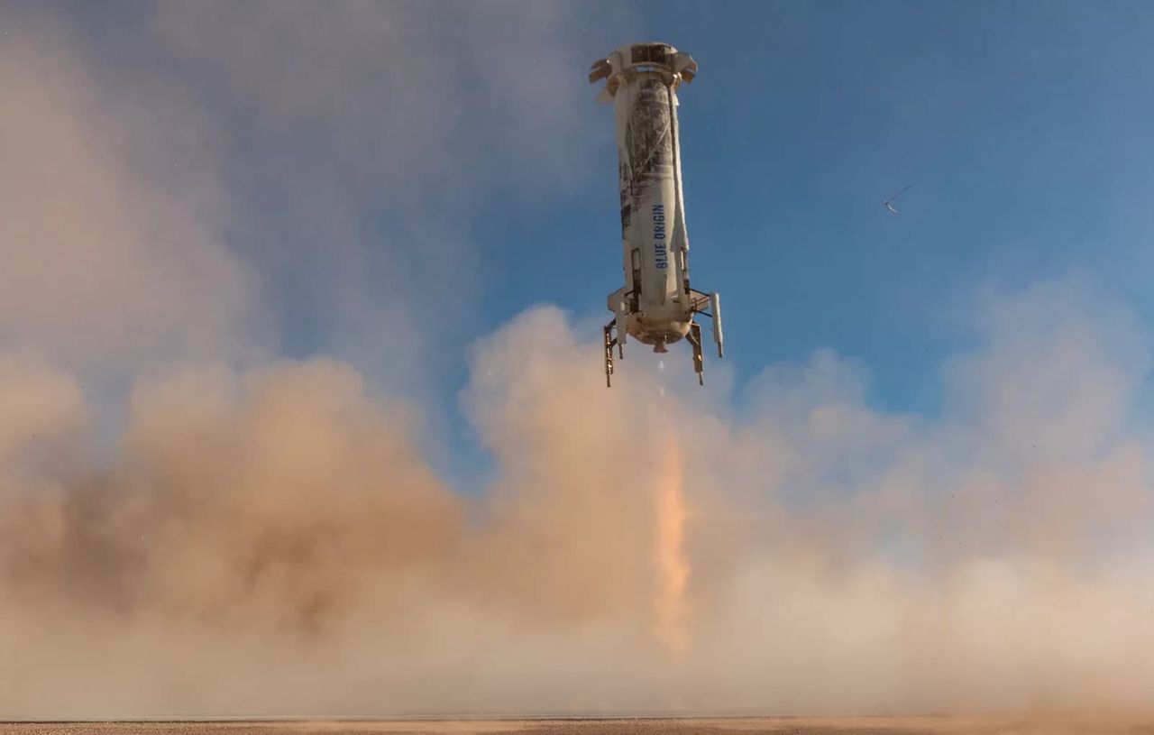 Blue Origin har genomfört ny testflygning med New Shepard