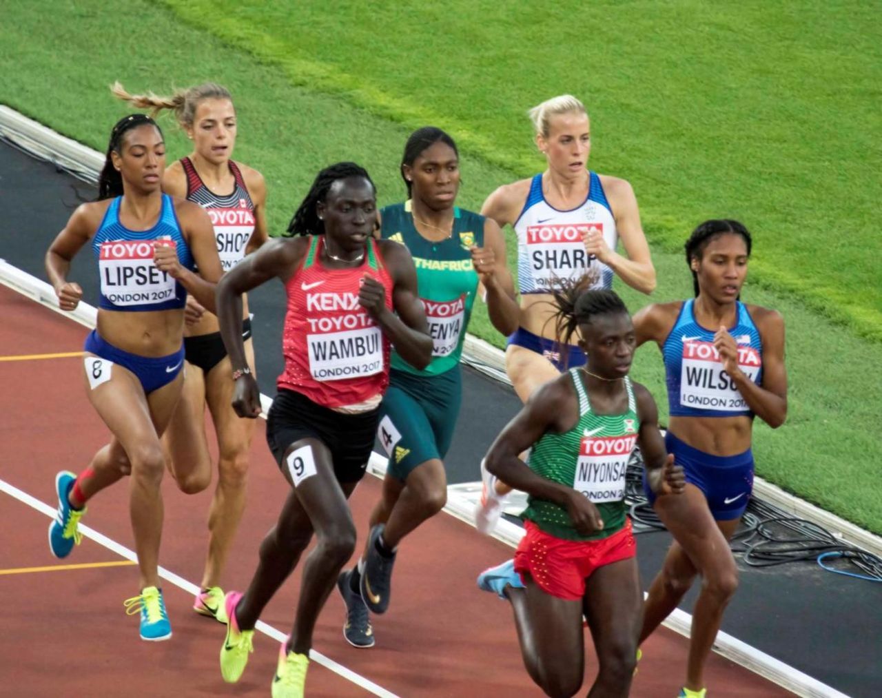 Testosterongränser införs inom friidrott