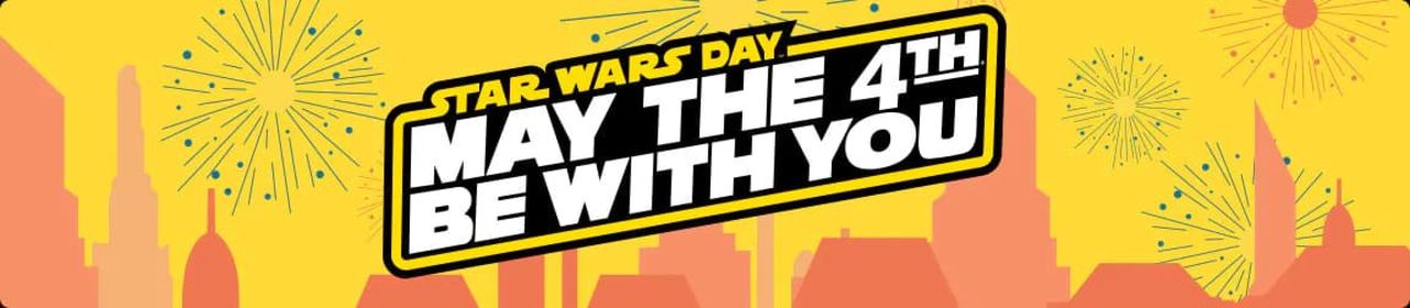 May the fourth be with you