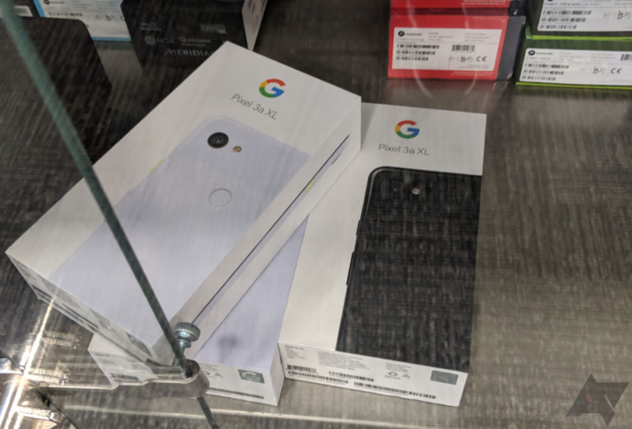 Ny läcka visar Googles Pixel 3a XL