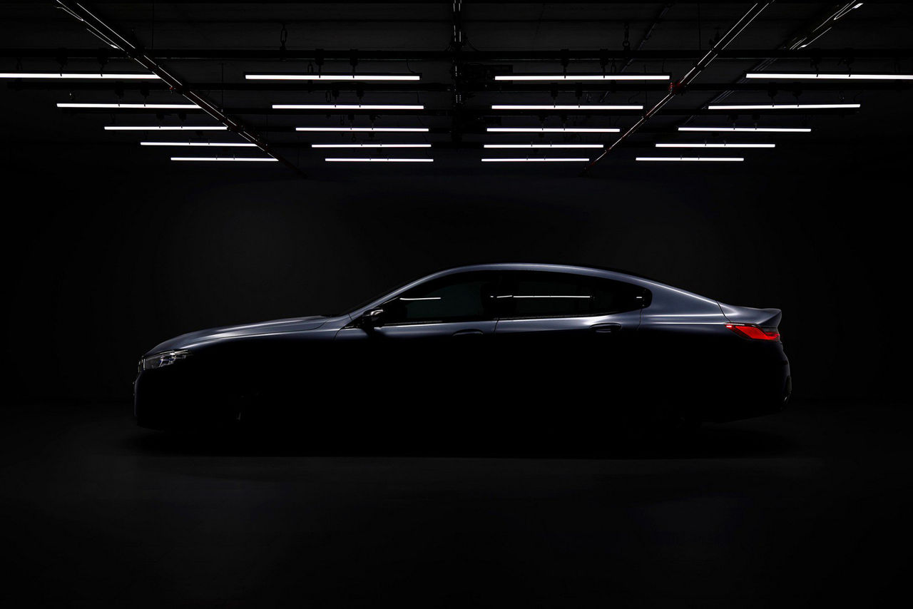 BMW släpper teaserbild på 8-Serie Gran Coupé