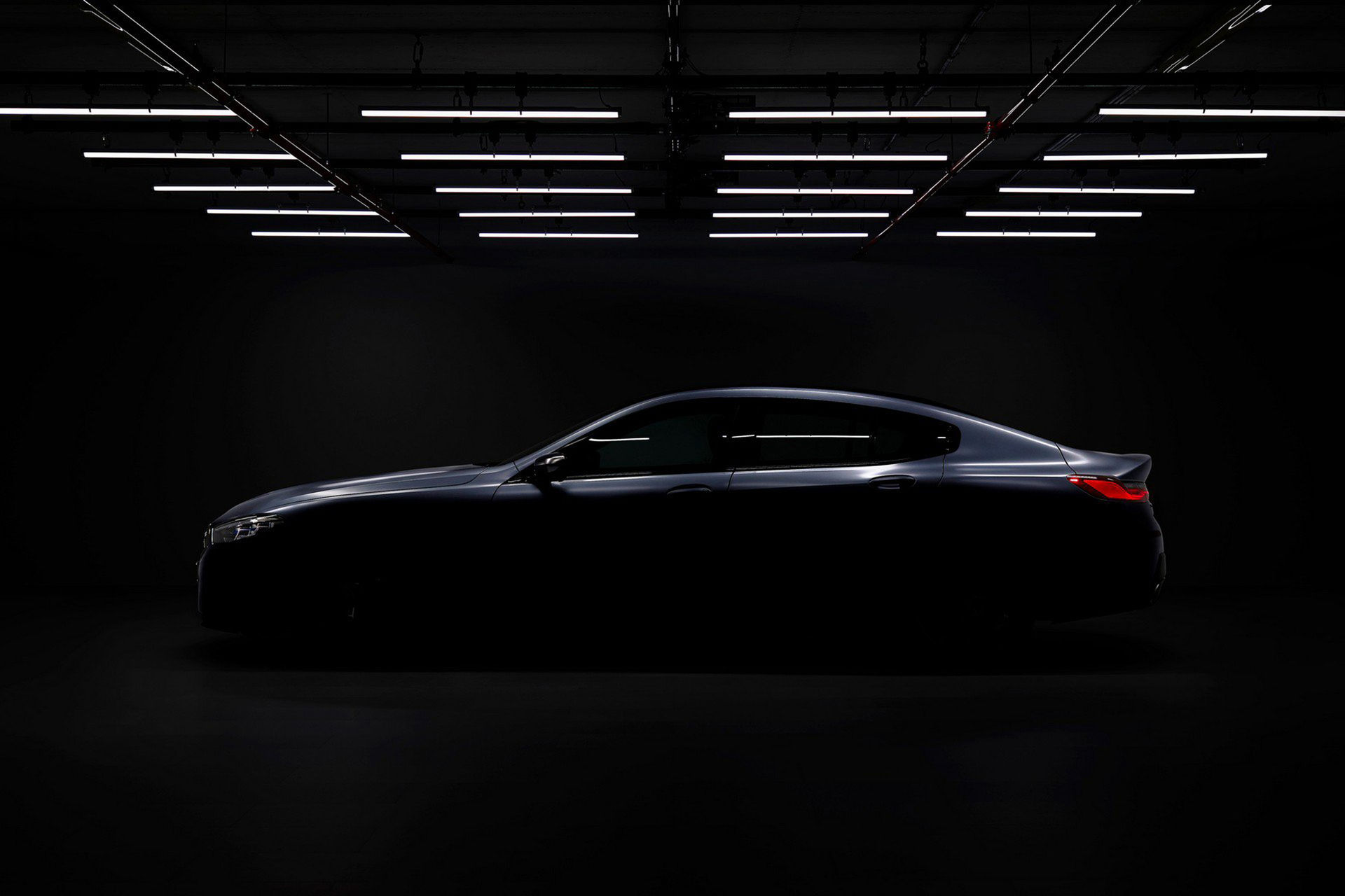 BMW släpper teaserbild på 8-Serie Gran Coupé
