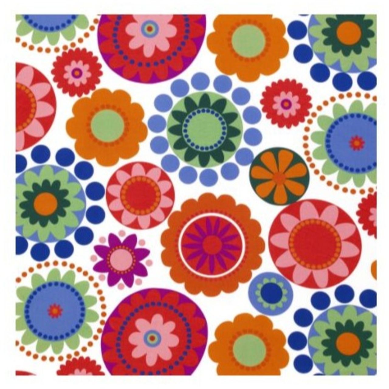 Fredrika, ett nytt tyg hos IKEA