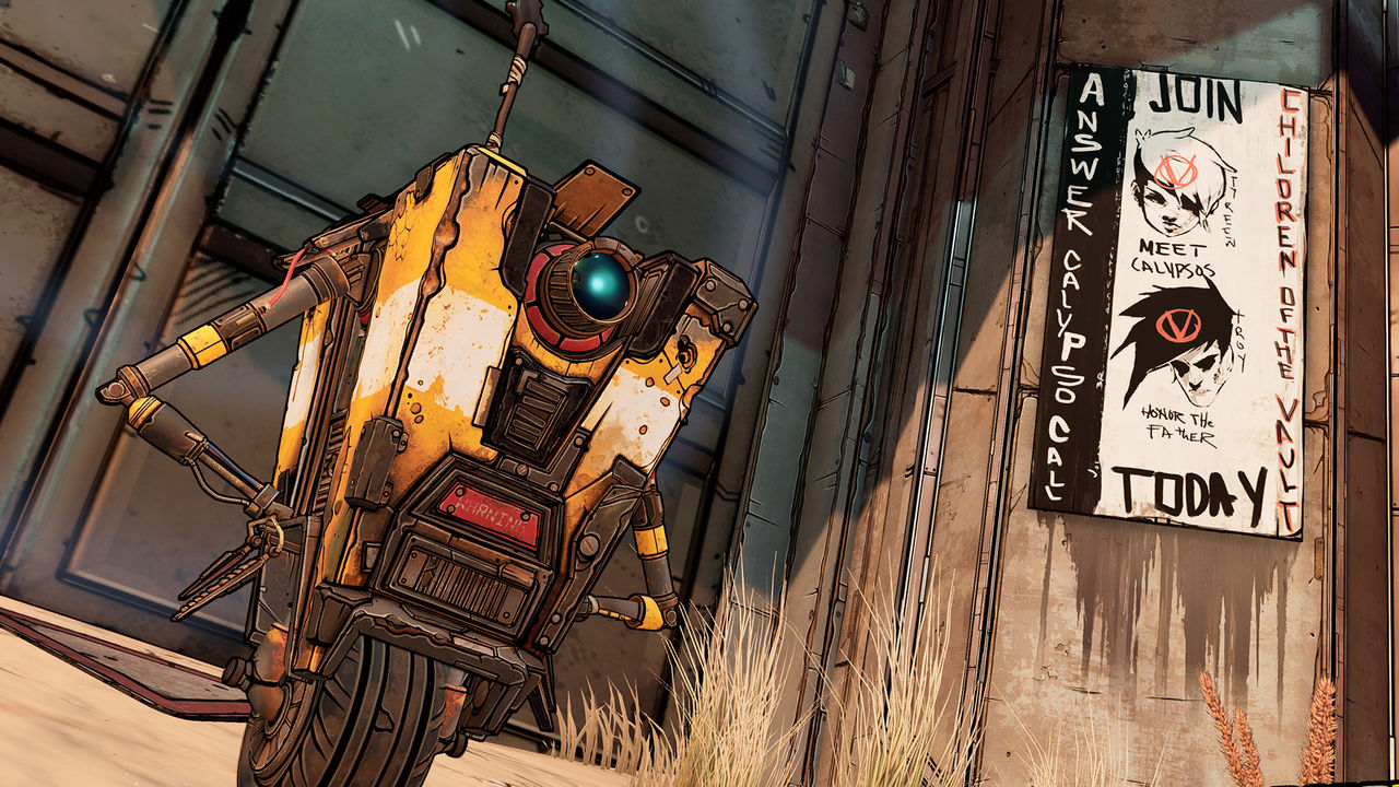 Claptrap får ny röstskådis i Borderlands 3
