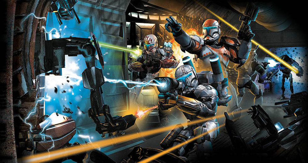 EA lägger till 12 Star Wars-spel i Origin Access